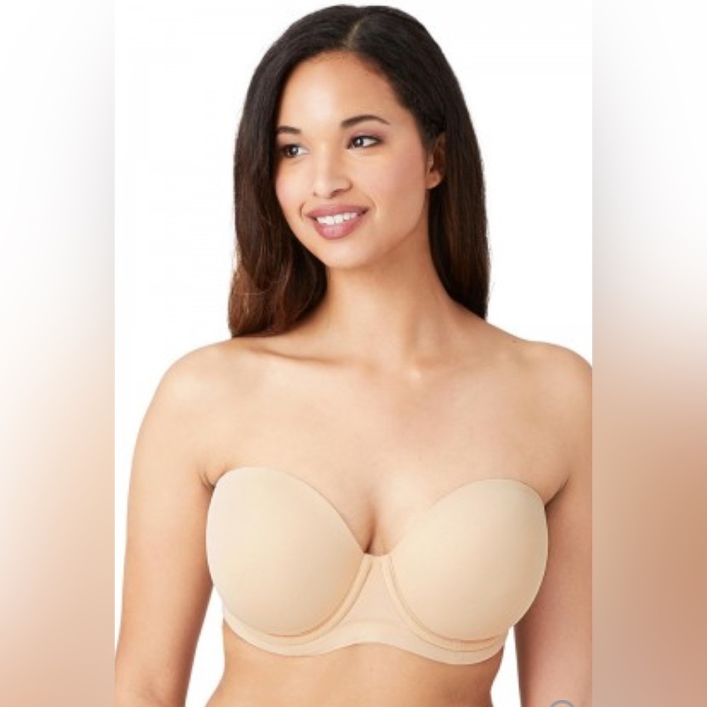 Wacoal Red Carpet Strapless Underwire Bra 38G - Picture 2 of 9